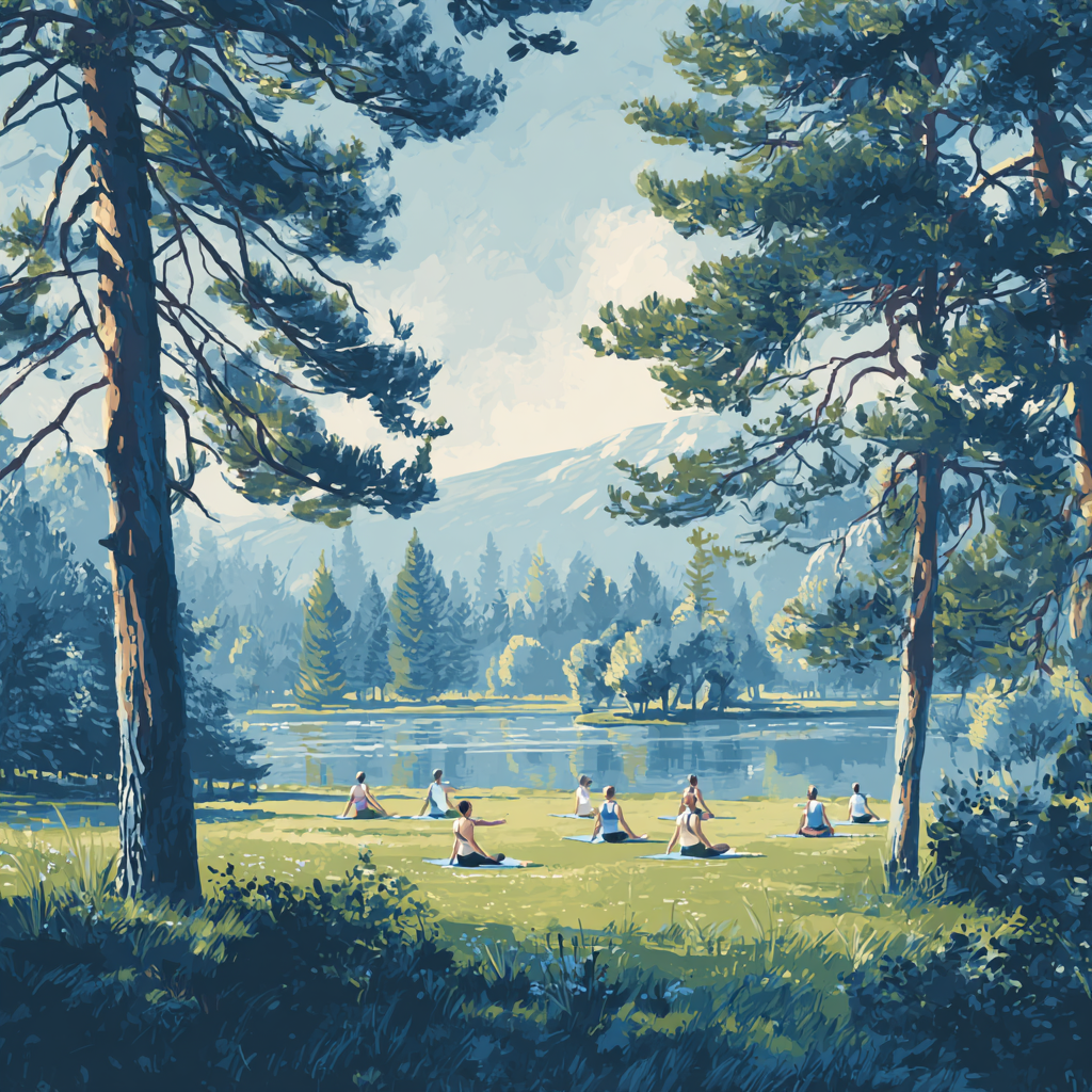 Групова практика йоги