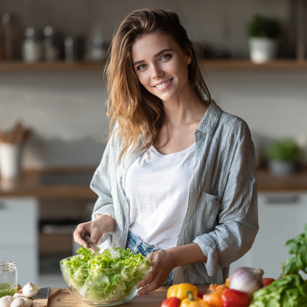 Інструктор йоги демонструє асану